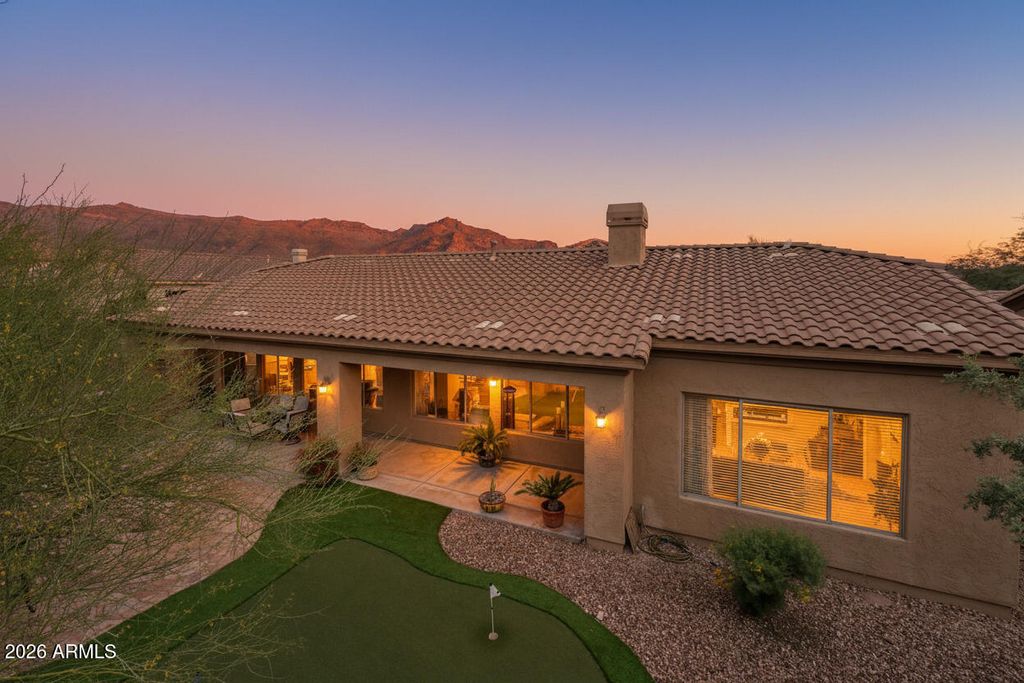 3660 S GOLDEN EYE Lane, Gold Canyon, AZ 85118 — exterior