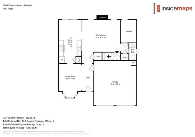 3206 Claybrooke Drive, Marietta, GA 30066