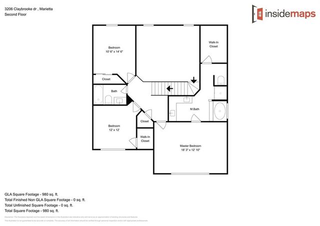 3206 Claybrooke Drive, Marietta, GA 30066