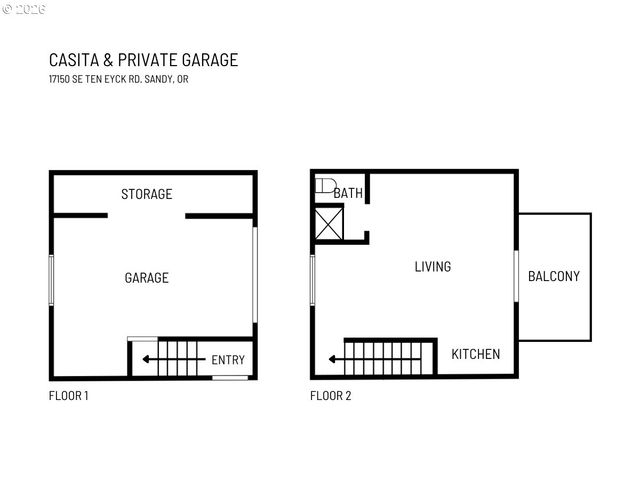 17150 Se TEN EYCK Rd, Sandy, OR 97055
