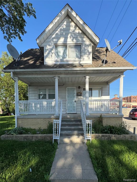 7228 Anthony Street, Dearborn, MI 48126