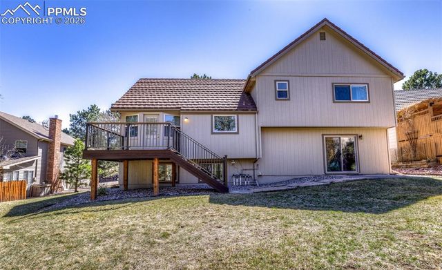 1118 War Eagle Court, Colorado Springs, CO 80919