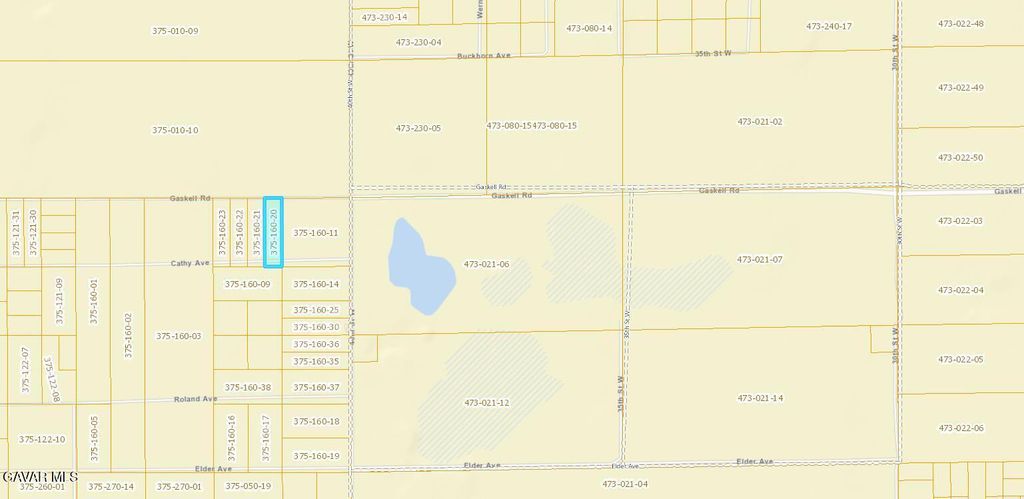 Gaskell, Rosamond, CA 93560