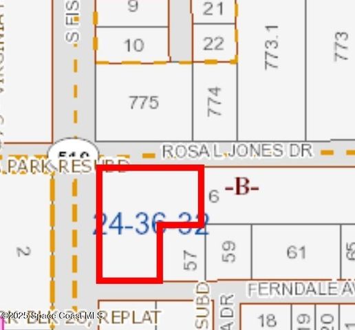 810 S Fiske Boulevard, Rockledge, FL 32955