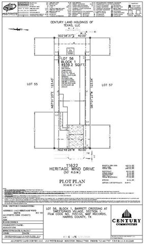 11622 Heritage Wind Drive, Crosby, TX 77532