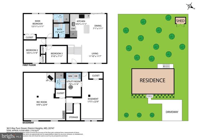3613 KEY TURN ST, District Heights, MD 20747