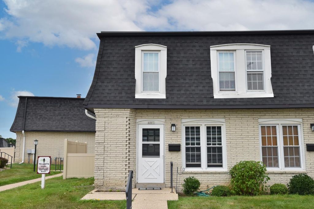4001 W Cherrywood LANE, Brown Deer, WI 53209