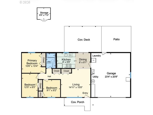 13295 Sw OAKWOOD St, Beaverton, OR 97005
