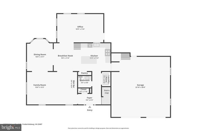 11901 HICKORY CREEK DR, Fredericksburg, VA 22407