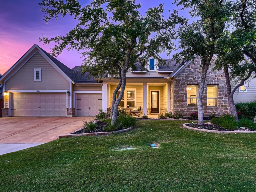 240 Townes CT, Dripping Springs, TX 78620