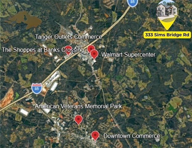 333 Sims Bridge Rd Lot 2, Commerce, GA 30530