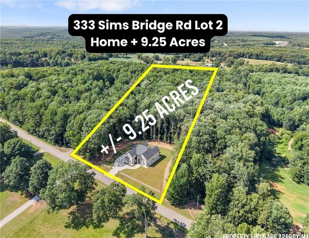 333 Sims Bridge Rd Lot 2, Commerce, GA 30530