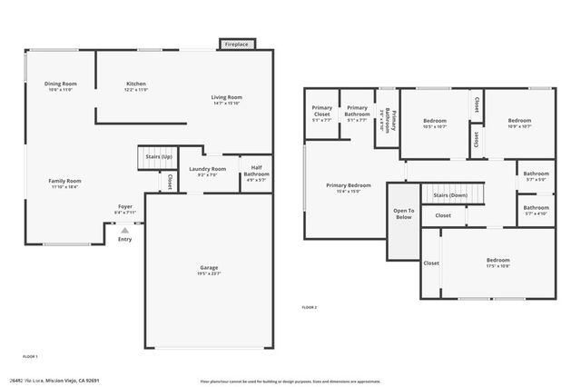26482 Via Lara, Mission Viejo, CA 92691