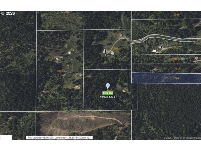 1890 UPPER CAMAS Rd, Camas Valley, OR 97416