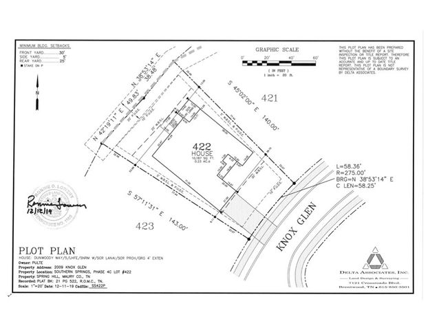 2009 Knox Gln, Spring Hill, TN 37174