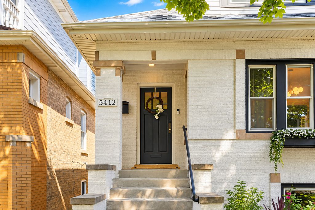 5412 W Henderson Street, Chicago, IL 60641 — exterior