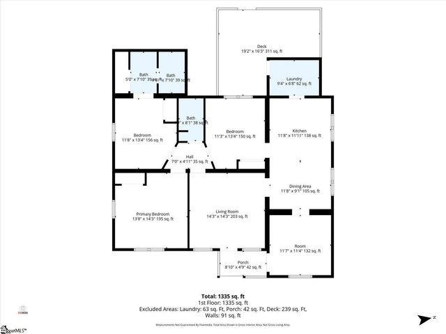 13 Eastview Street, Honea Path, SC 29654