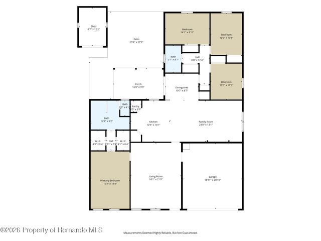 5388 Berrien Avenue, Spring Hill, FL 34608