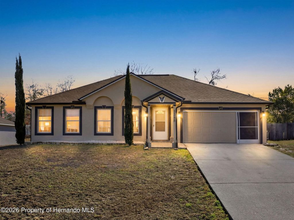 5388 Berrien Avenue, Spring Hill, FL 34608