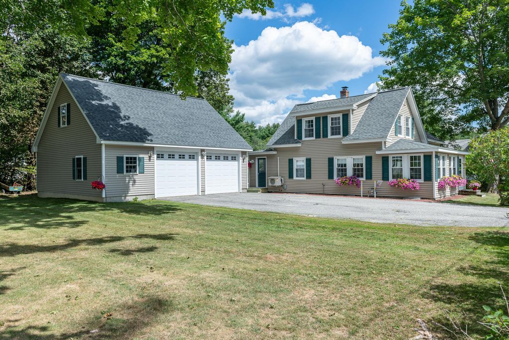 16 Braman Street, Auburn, ME 04210 — exterior