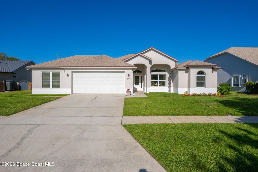 3786 Sierra Drive, Merritt Island, FL 32953