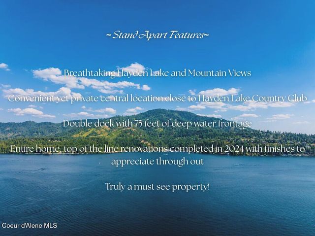 10536 N Lakeview DR, Hayden Lake, ID 83835