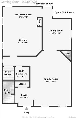 50144 Grant Street, Canton Charter Township, MI 48188