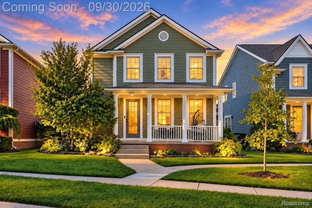 50144 Grant Street, Canton Charter Township, MI 48188