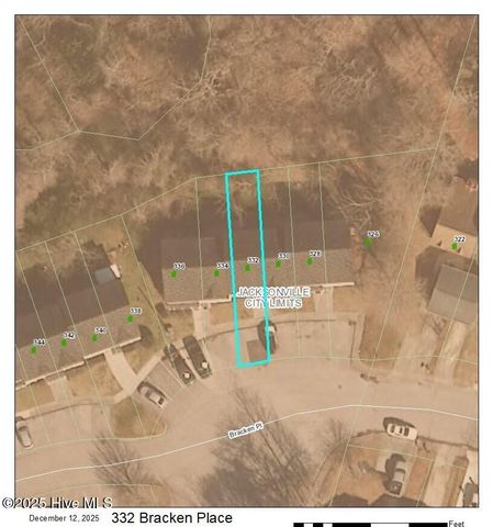 332 Bracken Place, Jacksonville, NC 28540