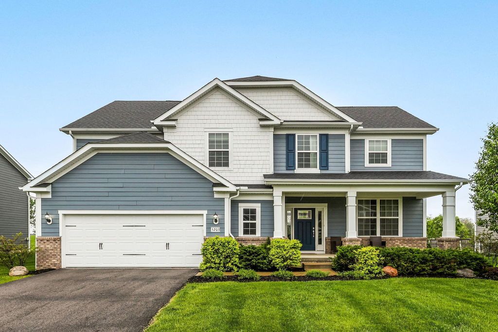 5203 Meadowsview Lane, Hilliard, OH 43026