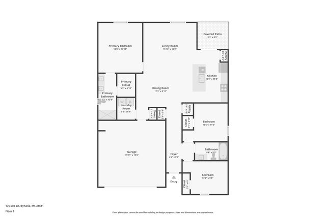 176 SILO LN, Byhalia, MS 38611