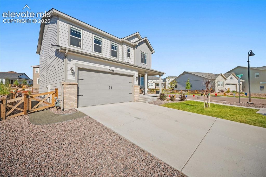 5686 Last Chance Drive, Colorado Springs, CO 80927 — exterior