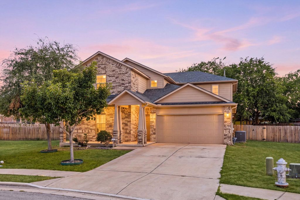 724 Kaluga TRL, Leander, TX 78641