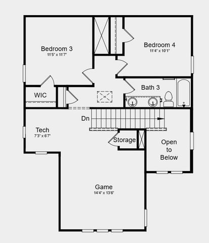 22111 Frontier Hollow Lane, Hockley, TX 77447