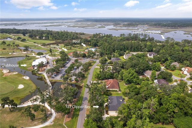 127 Clipper Bay Road, Brunswick, GA 31523