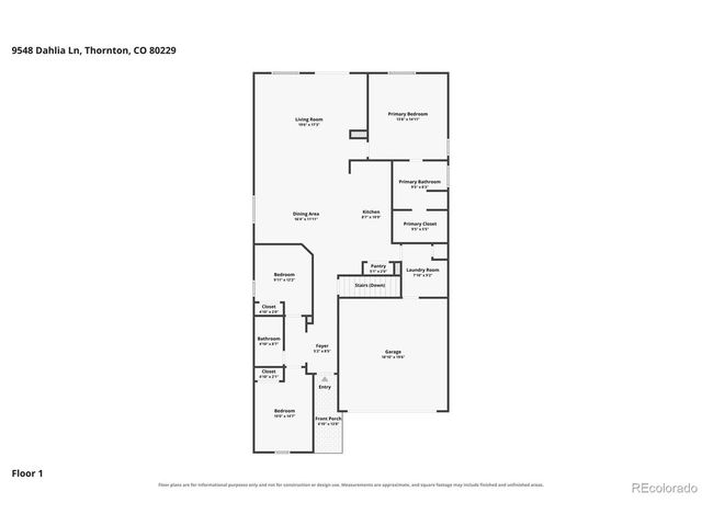 9548 Dahlia Ln, Thornton, CO 80229