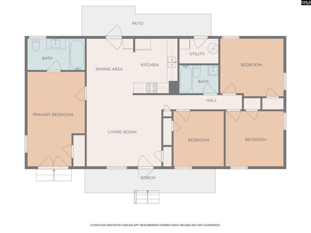 448 Floyd Drive, Columbia, SC 29203