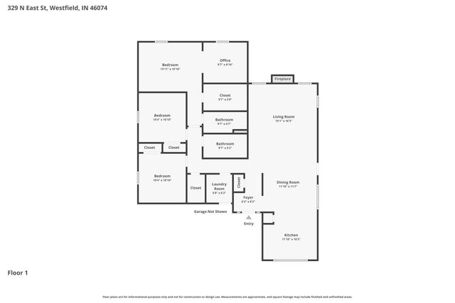 329 N East Street, Westfield, IN 46074