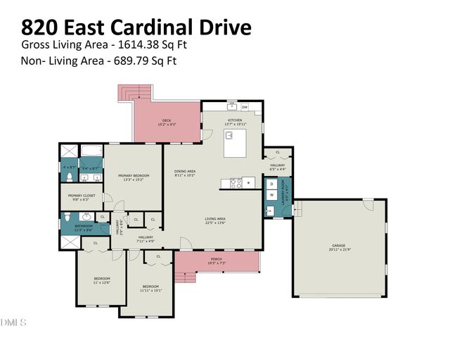 820 E Cardinal Drive, Fuquay Varina, NC 27526