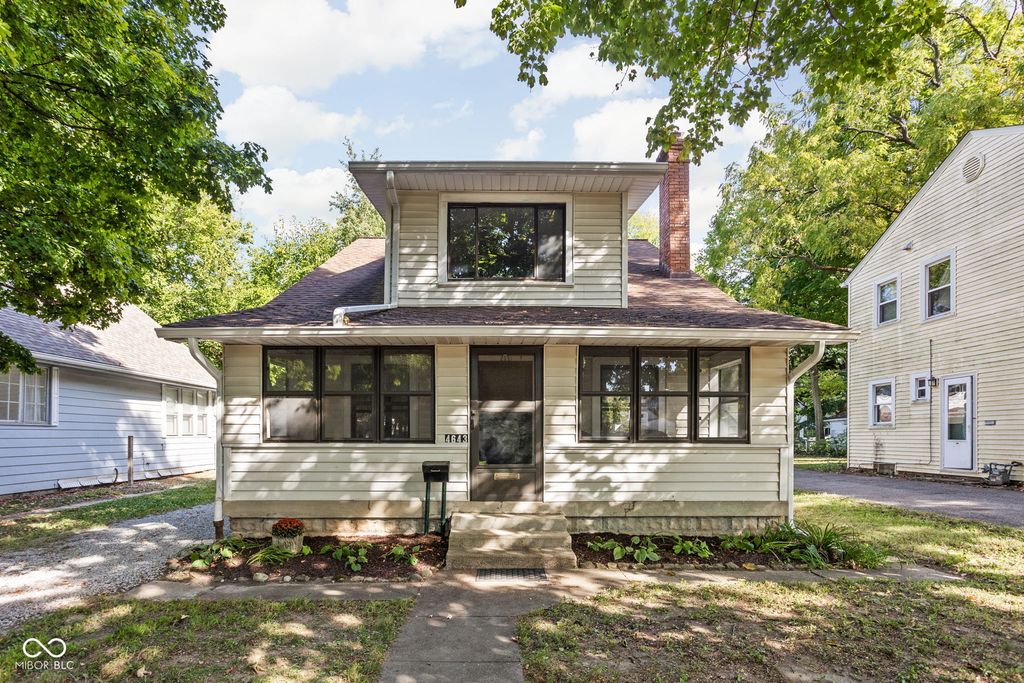 4643 Rookwood Avenue, Indianapolis, IN 46208