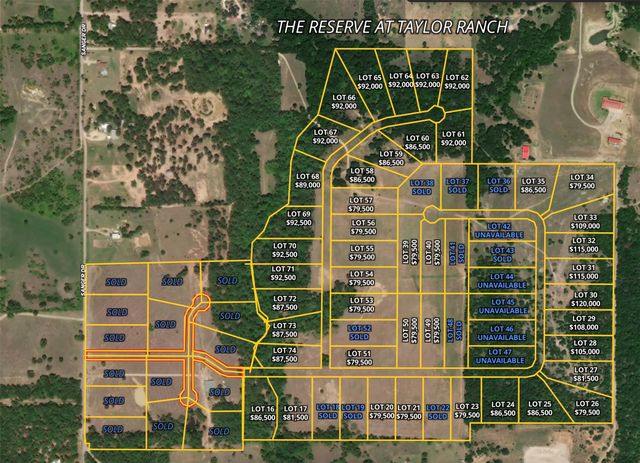 Lot 31 Colt Road, Springtown, TX 76082