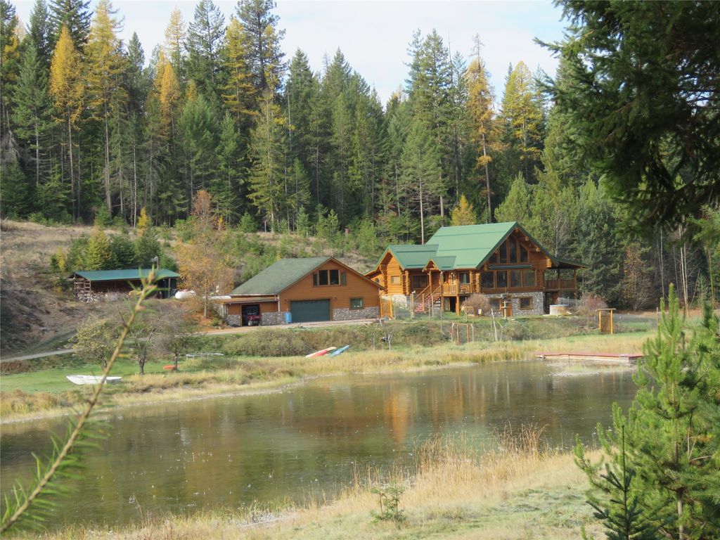 2533 ROCKY DRAW ROAD, TROY, MT 59935, TROY, MT Clearwater Properties