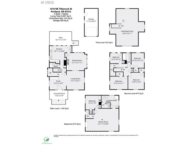 1216 Ne TILLAMOOK St, Portland, OR 97212