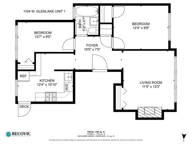 1104 W Glenlake Avenue 1, Chicago, IL 60660