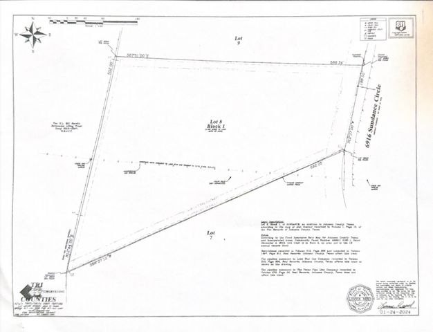 6916 Sundance Circle, Joshua, TX 76058