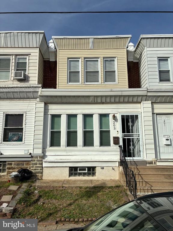 203 W CHAMPLOST AVE, PHILADELPHIA, PA 19120 — exterior