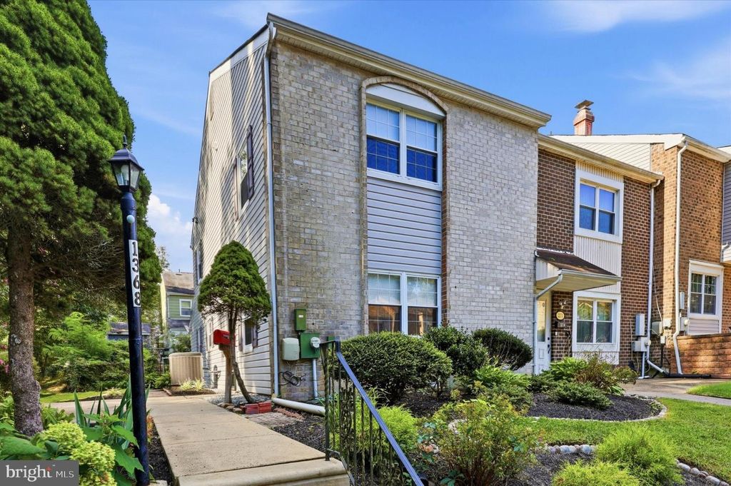 1368 ARUNDEL WAY, BENSALEM, PA 19020 — exterior