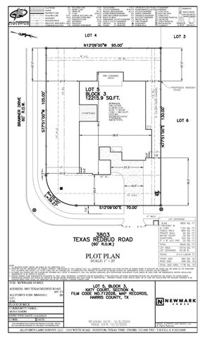 3803 Texas Redbud, Katy, TX 77493