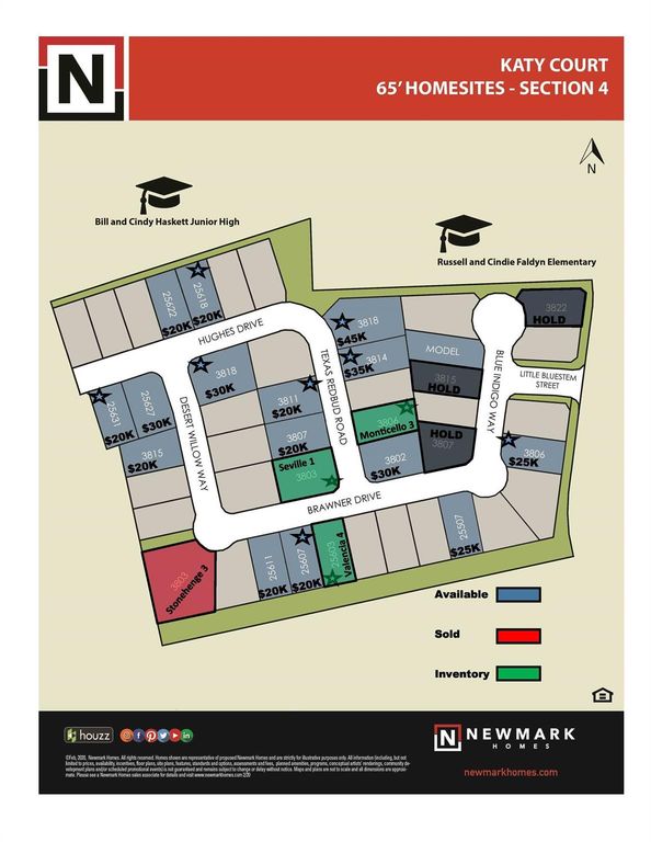 Image 11 of property listing at 3803 Texas Redbud, Katy, TX 77493