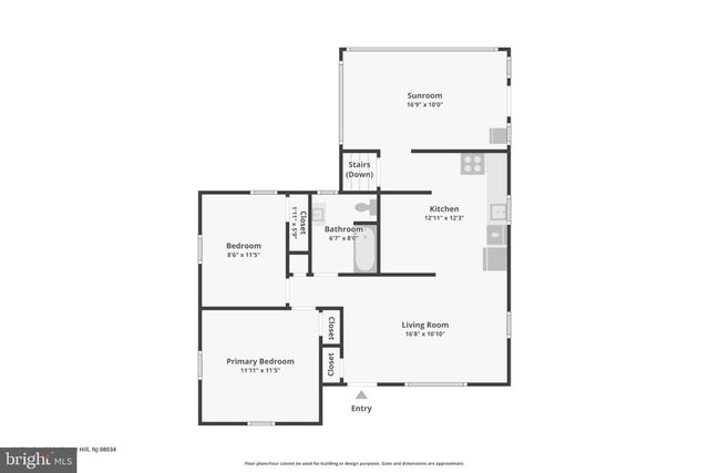 95 SHEPHERD RD, Cherry Hill, NJ 08034